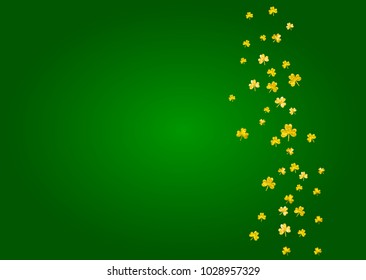 Shamrock background for Saint Patricks Day. 