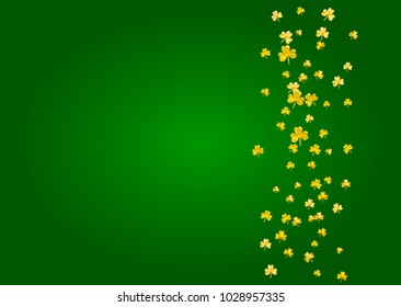 Shamrock background for Saint Patricks Day. 
