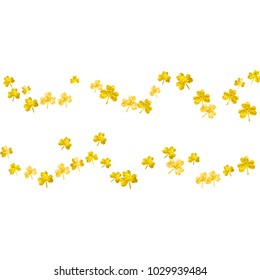 Shamrock background for Saint Patricks Day.