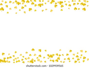 Shamrock background for Saint Patricks Day. 