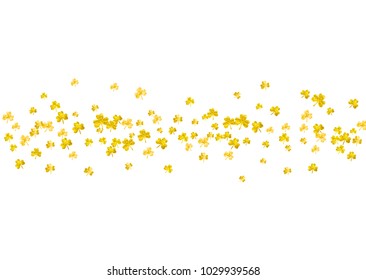 Shamrock background for Saint Patricks Day. 