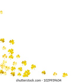 Shamrock background for Saint Patricks Day.