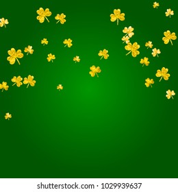 Shamrock background for Saint Patricks Day.