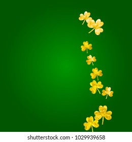 Shamrock background for Saint Patricks Day.