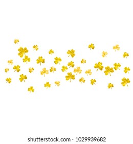 Shamrock background for Saint Patricks Day.
