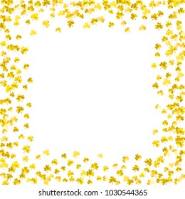 Shamrock background for Saint Patricks Day.
