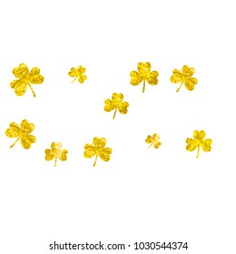 Shamrock background for Saint Patricks Day.