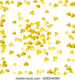 Shamrock background for Saint Patricks Day.