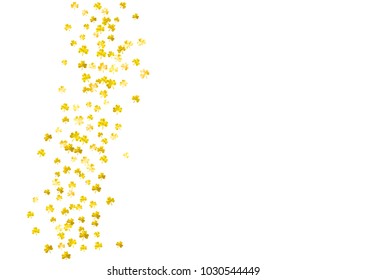 Shamrock background for Saint Patricks Day. 