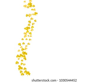 Shamrock background for Saint Patricks Day. 