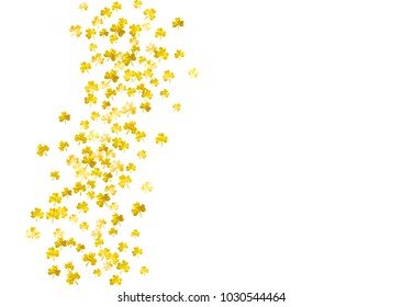 Shamrock background for Saint Patricks Day. 