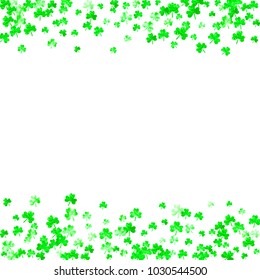 Shamrock background for Saint Patricks Day.
