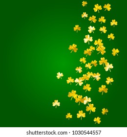 Shamrock background for Saint Patricks Day.