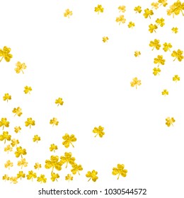 Shamrock background for Saint Patricks Day.