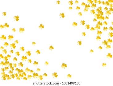 Shamrock background for Saint Patricks Day. 