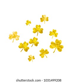 Shamrock background for Saint Patricks Day.