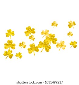 Shamrock background for Saint Patricks Day.