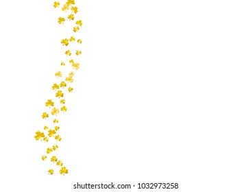 Shamrock background for Saint Patricks Day. 