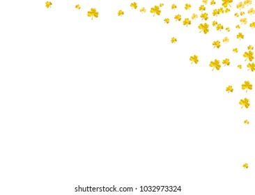 Shamrock background for Saint Patricks Day. 