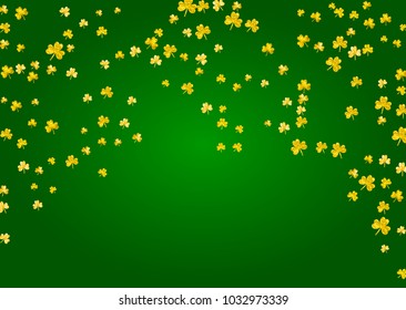 Shamrock background for Saint Patricks Day. 