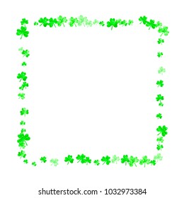 Shamrock background for Saint Patricks Day.