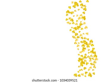 Shamrock background for Saint Patricks Day. 