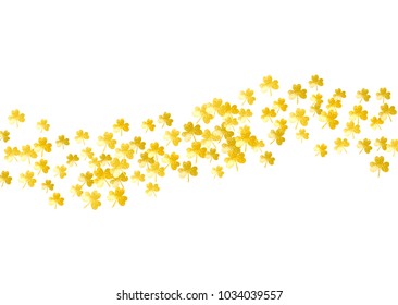 Shamrock background for Saint Patricks Day. 