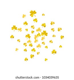 Shamrock background for Saint Patricks Day.