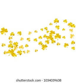 Shamrock background for Saint Patricks Day.