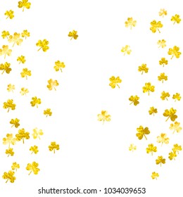 Shamrock background for Saint Patricks Day.
