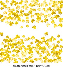 Shamrock background for Saint Patricks Day.