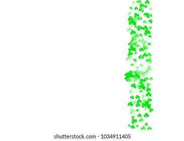 Shamrock background for Saint Patricks Day. 