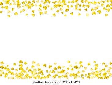 Shamrock background for Saint Patricks Day. 
