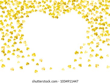 Shamrock background for Saint Patricks Day. 