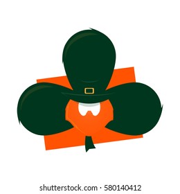 Shamrock Beard Design