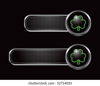shamrock black tabs
