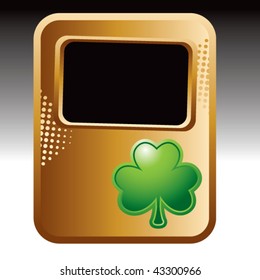 shamrock bronze halftone template