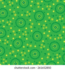 shamrock circles
