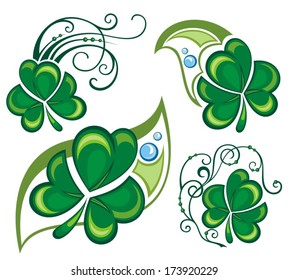 Shamrock, clover design