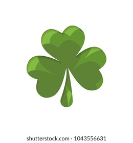Shamrock clover green