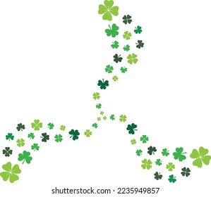 Shamrock Clover, Green Clover, Lucky Clover, So Lucky, Shamrock Vector Illustration File