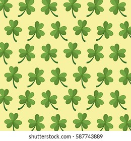 shamrock or clover icon image vector illustration design 