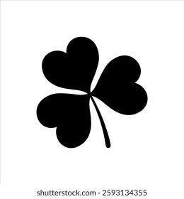 Shamrock Clover Icon vector art