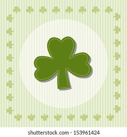 Shamrock, clover illustration