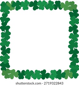 Shamrock Kleeblatt Rahmen