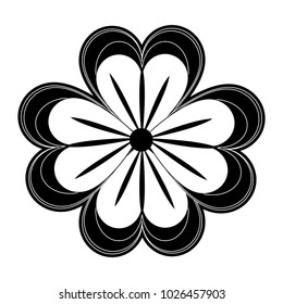 Shamrock clover symbol