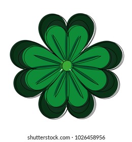 Shamrock clover symbol