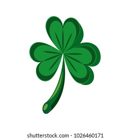 Shamrock clover symbol
