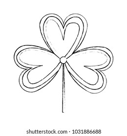 Shamrock clover symbol