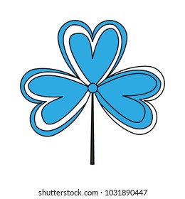 Shamrock clover symbol